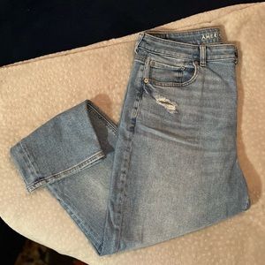 American Eagle Jeans, Stretch, Straight Jean, Size 14